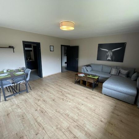 Ferienwohnung Im Wiesenrain Hausen-Wied Kültér fotó
