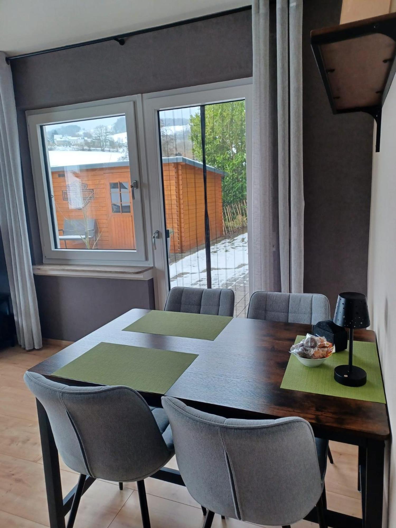 Ferienwohnung Im Wiesenrain Hausen-Wied Kültér fotó