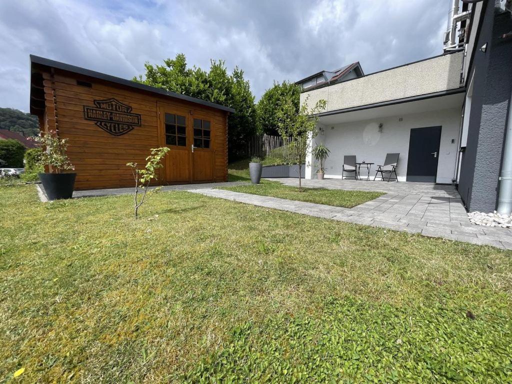 Ferienwohnung Im Wiesenrain Hausen-Wied Kültér fotó